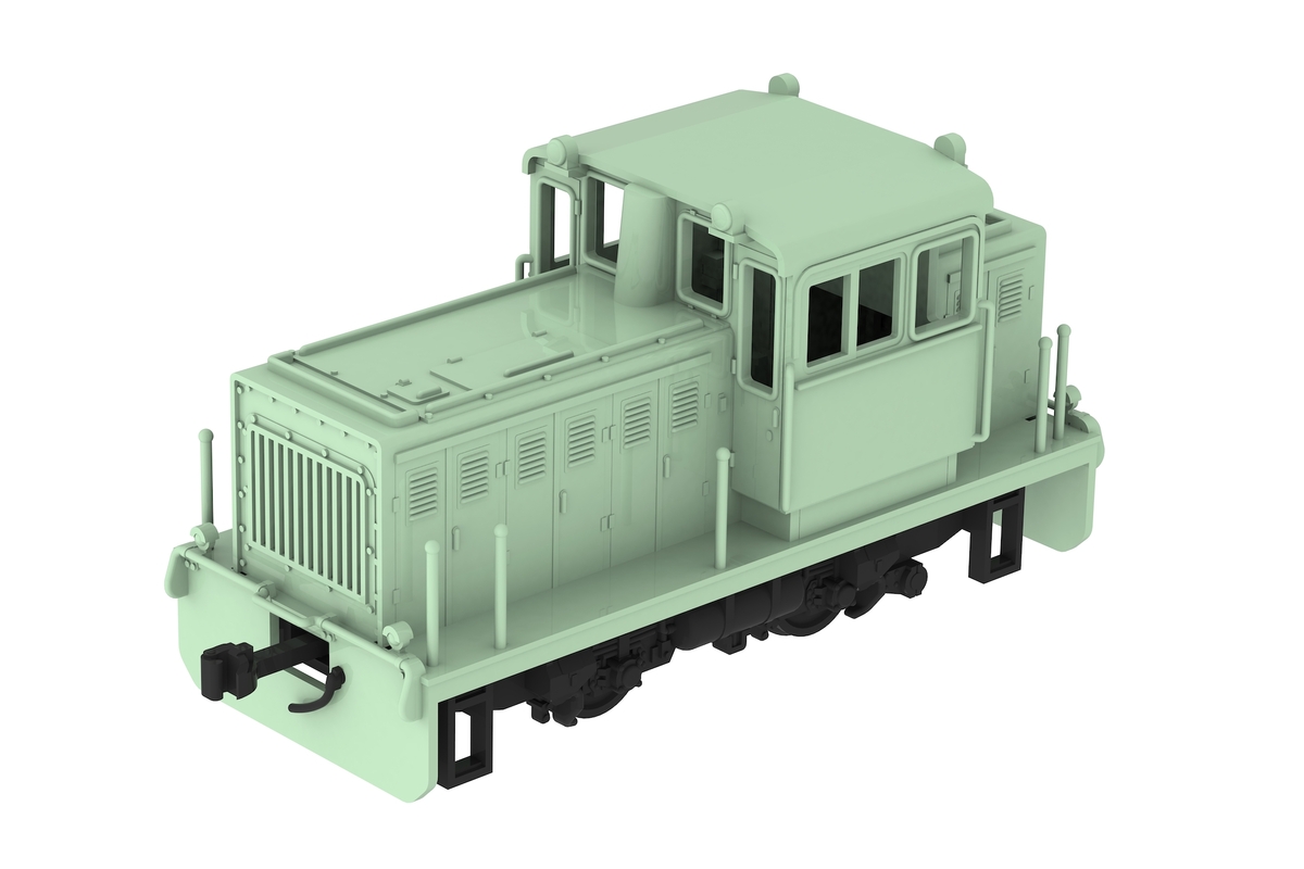 LIMA社製 Hoゲージ車輌8種類11点 ヴィンテージ品 2個セット 小型機関車（L型オレンジ＋凸型グリーン）【11月発売